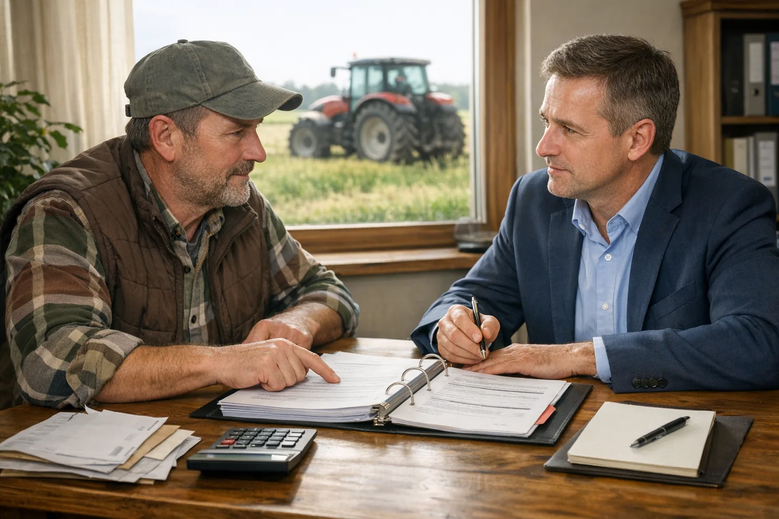 Co lepsze dla niewypłacalnego rolnika - restrukturyzacja czy upadłość?