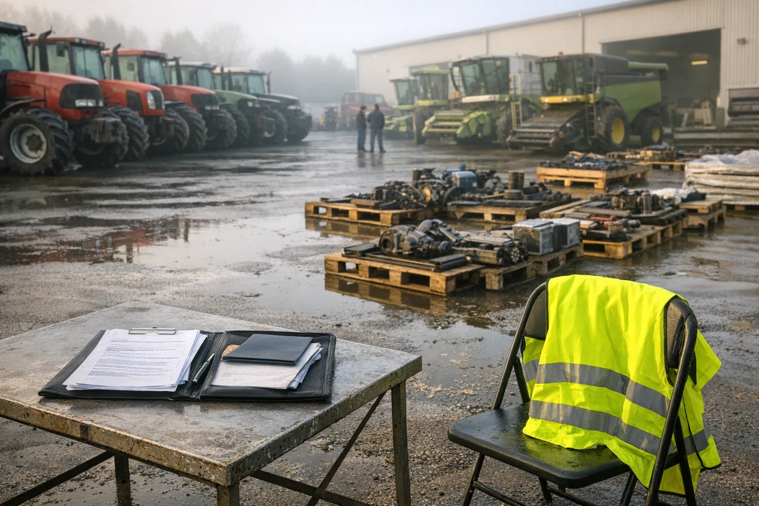 Gdzie kupić maszyny rolnicze z masy upadłościowej od syndyka?