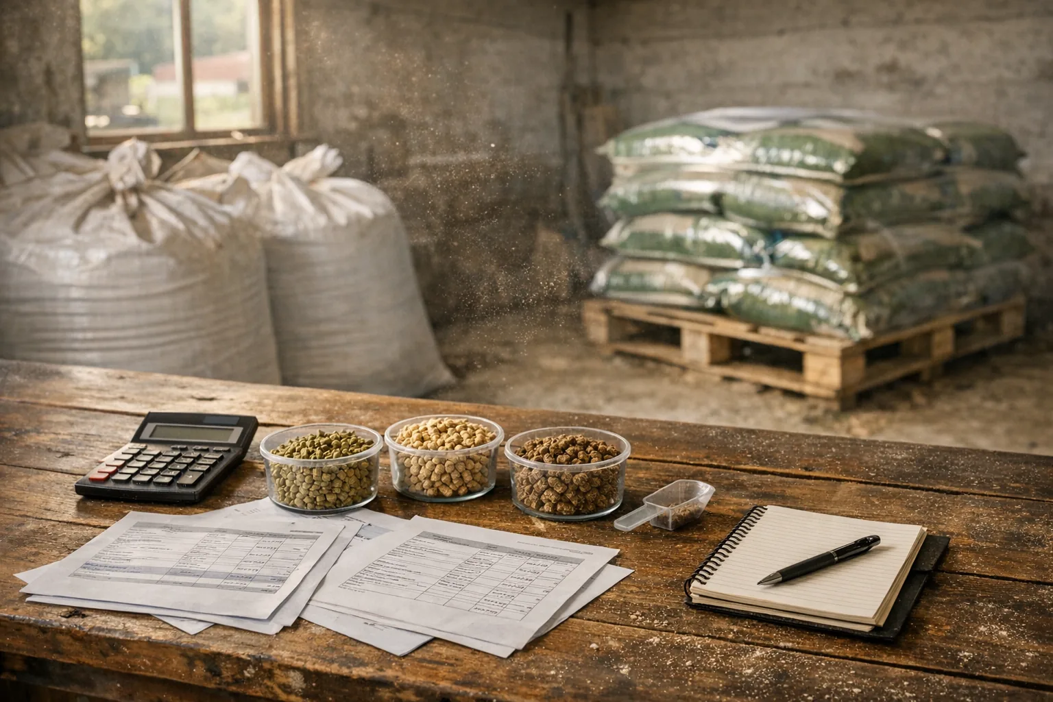 Jak negocjować dług u dostawcy paszy i nawozów