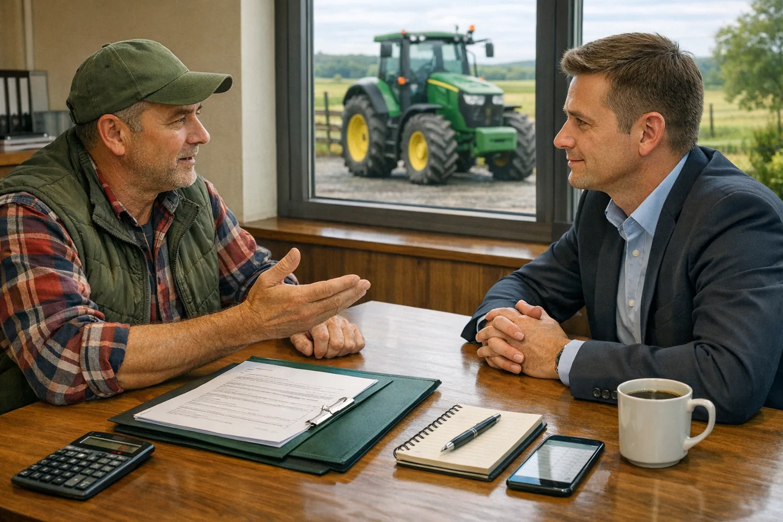 Jak rolnik może negocjować z bankiem spółdzielczym? Praktyczny plan rozmowy i twarde argumenty