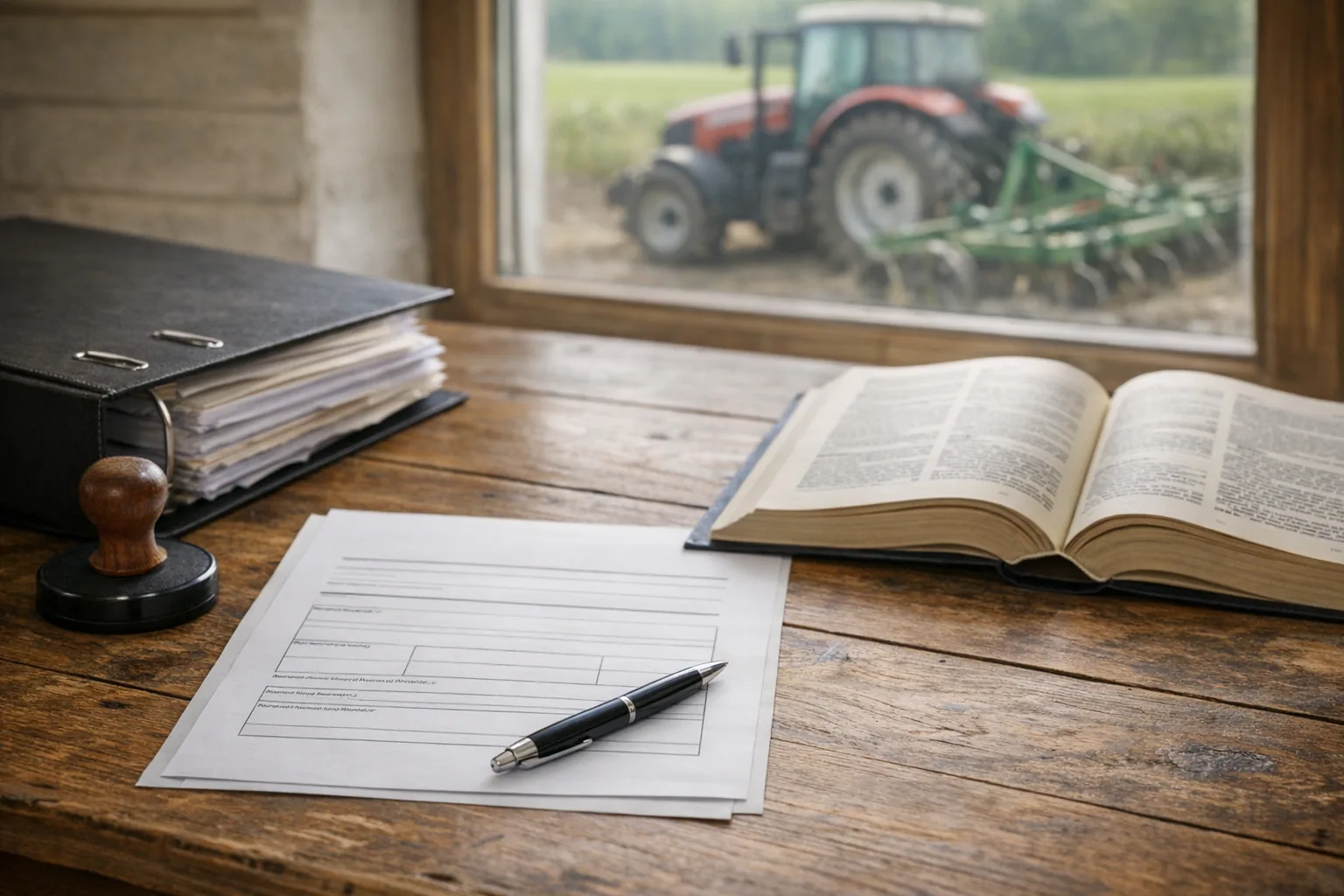 Komornik u rolnika - co wpisać we wniosku o wyłączenie rzeczy