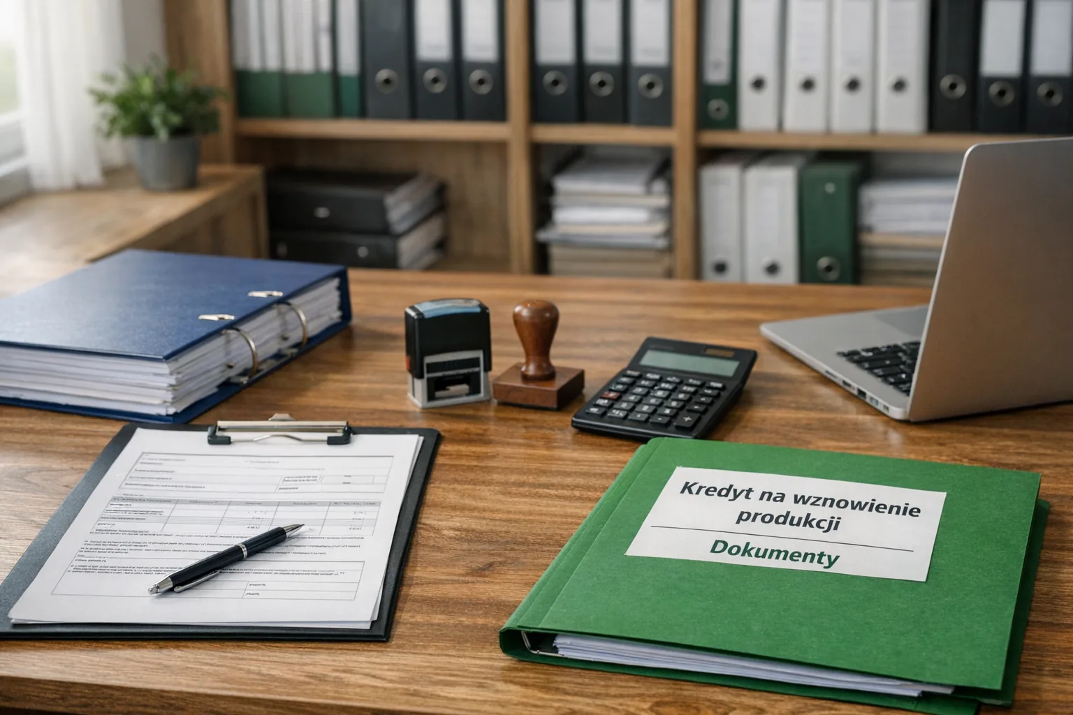Kredyt na wznowienie produkcji - jakie dokumenty przygotować