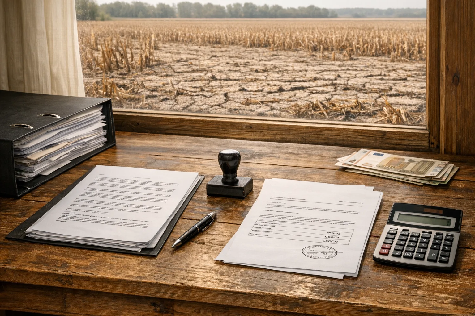 Odszkodowanie po suszy - czy bank może żądać cesji wypłaty