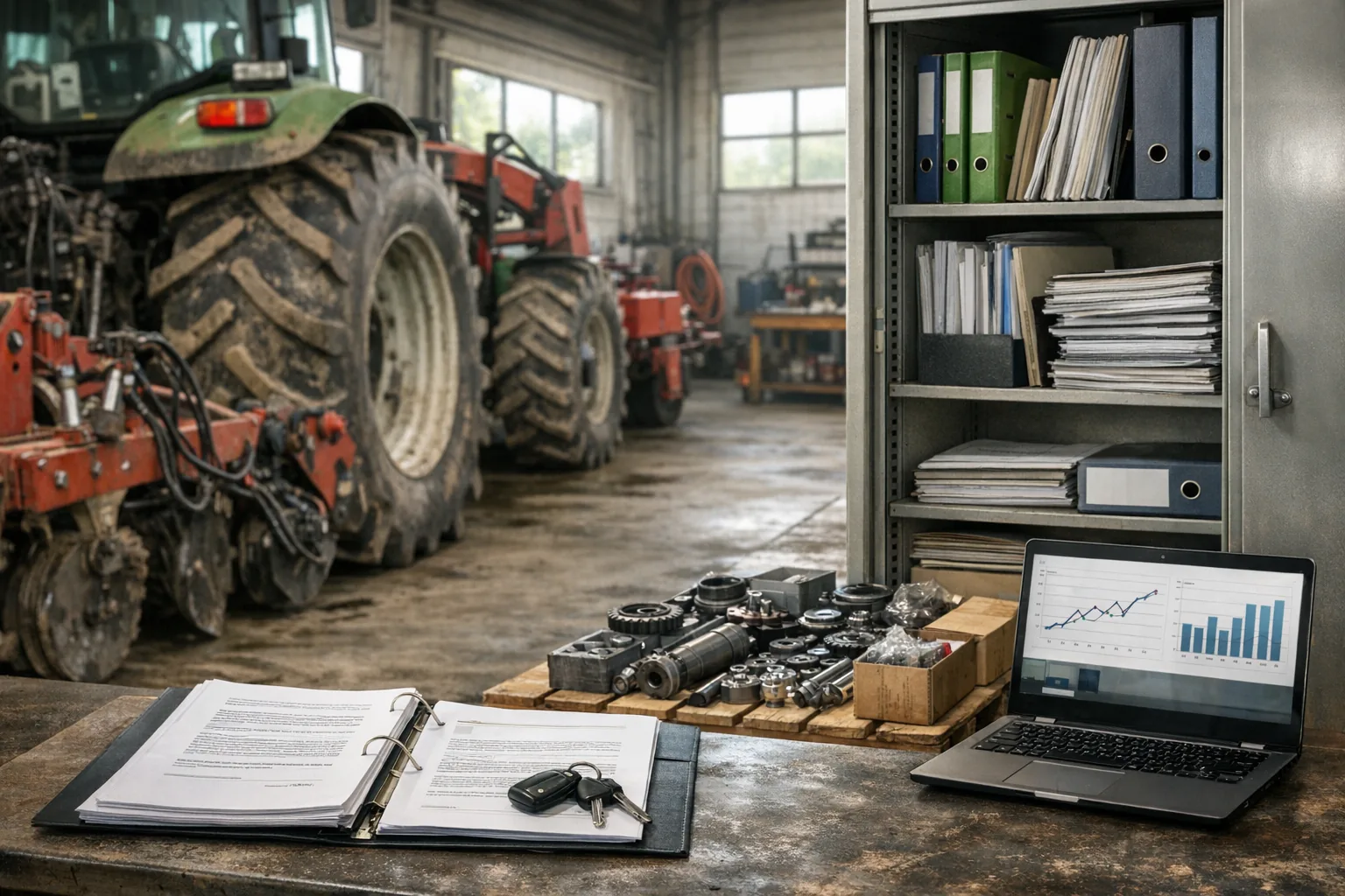 Restrukturyzacja a leasing maszyn - jak uniknąć utraty sprzętu i przerw w produkcji