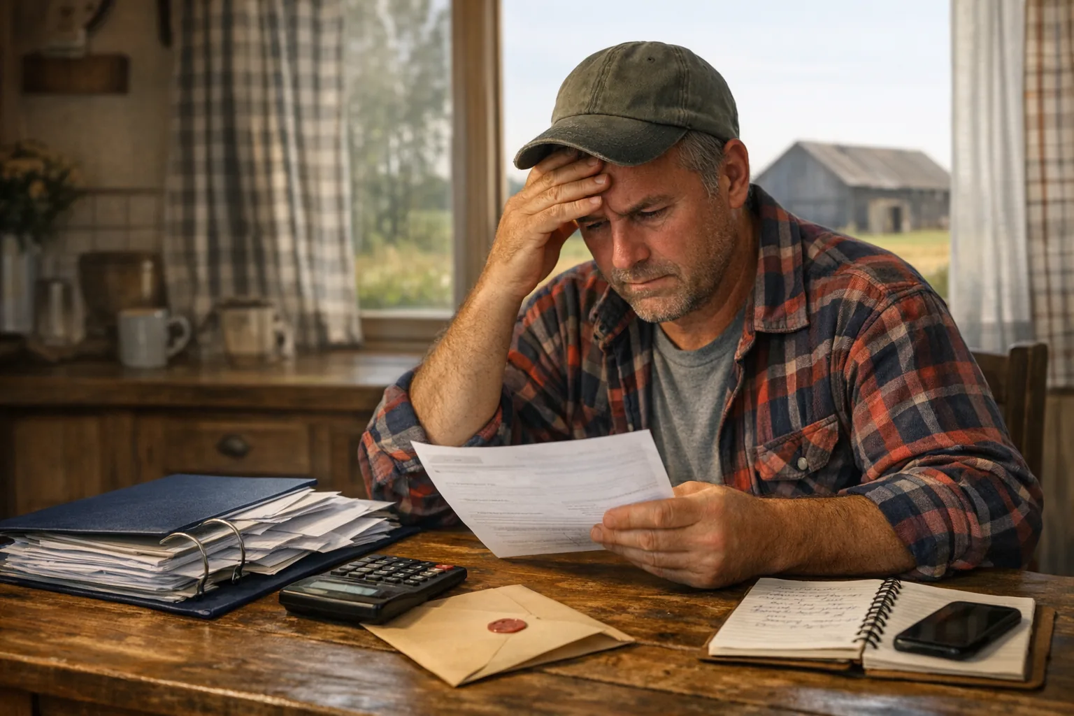Upadłość konsumencka rolnika - jakie długi obejmuje i jakie są konsekwencje?