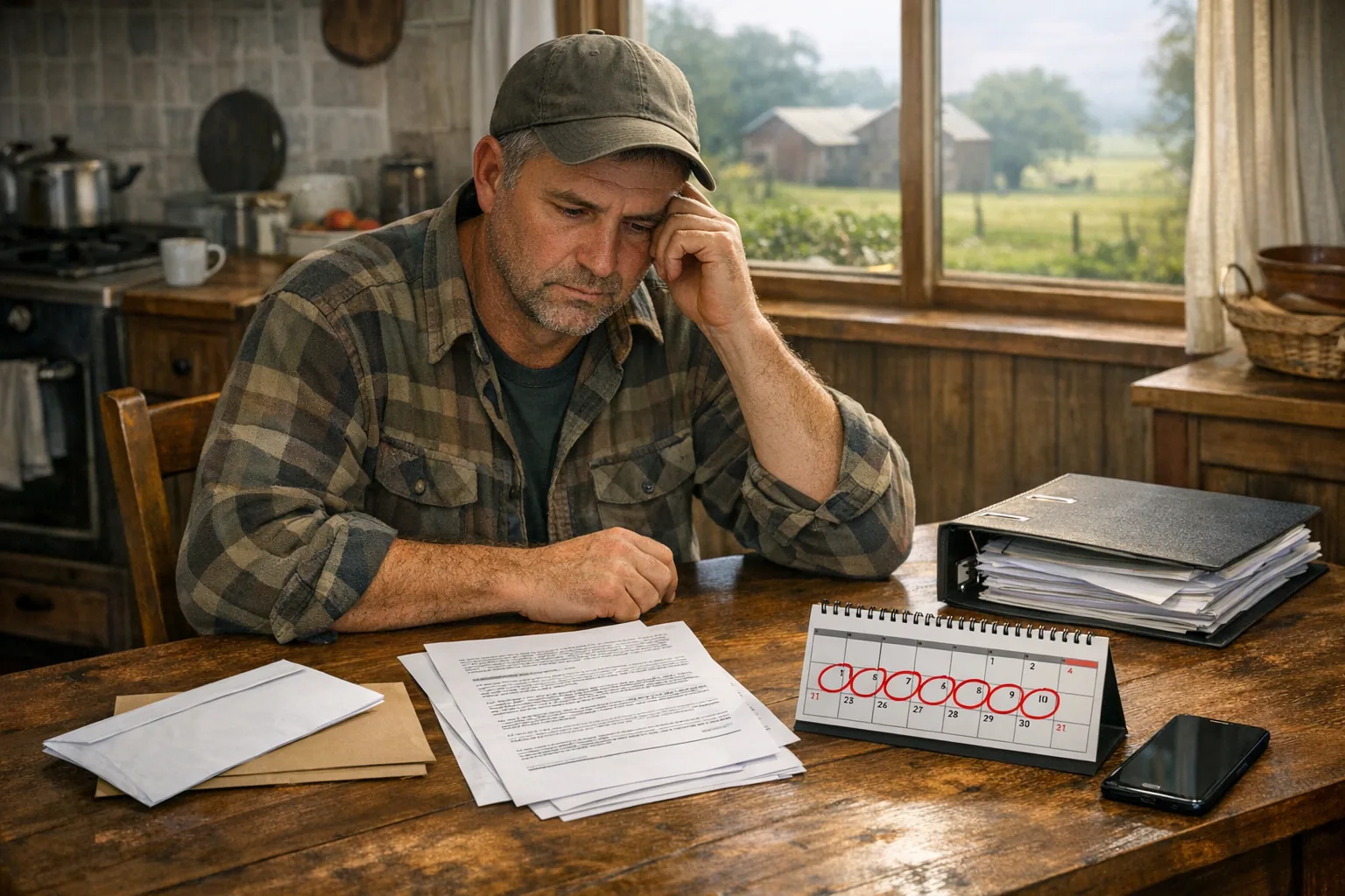 Wypowiedzenie umowy kredytu przez rolnika - co robić w pierwszych 7 dniach